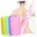 Beaupretty 1pc Pull Back Strip Bath Puff Loofah Back Cleaning Shower Strap Bath Loofahs Shower Scrub Body Powder Puff Bath Scrubber Bath Scrubber for Body Wash Towel Bath Supplies Bath Towel - Buy Online on GoSupps.com