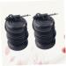 minkissy Accessories tub Accessories Foot Array Cell Round arrays for spa Array iontophoresis Array Ionic Array Nail Kits Cleaning Accessories Sink Foot Washing Nail M Black - Buy Online on GoSupps.com
