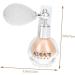 DOITOOL 2 Pcs Spray Glitter Highlighter Glitter Body Spray Makeup Glitter Powder Sprayer Luster The Face 7x5.5cmx2pcs As Shownx2pcs - Buy Online on GoSupps.com