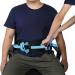 ZZBB Transfer and Walking Gait Belt for Patient Care Secure Aide Transfer Sling - Pediatric Elderly Occupational & Physical Therapy - Buy Online on GoSupps.com