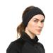 Jack Wolfskin Unisex Real Stuff Headband 1 piece (1 pack) Black