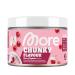 More Chunky Flavor vegan Cherry Yoghurt 250 g flavor powder for sweet without a lot of sugar and calories with inulin and lactase tested quality - made in Germany Kirsch -Yoghurt
