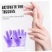 IWOWHERO 1 Pair Hand Wax Set Foot Wax Set Wax Comfortable Gloves Gel Paraffin Wax Hydrating Hand Gloves Hand Feet Wax Cover Paraffin Refills Liners Wax Warmer Cover Spa Heater 25.00X20.00X0.80CM - Buy Online on GoSupps.com