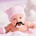 Vincente Silicone Pacifier for Toddlers - Orthodontic Mustache Design | Soft & Safe Silicone for Babies | Unisex - Buy Online on GoSupps.com