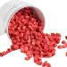 Strawberry cubes crushed strawberries dried strawberry granules dehydrated dried strawberries 150g dessert baked cake dried strawberries dehydrated strawberries strawberry chips - Buy Online on GoSupps.com