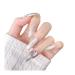Wearing nails handcrafted manicures fake nail patches light bulbs hand-painted bamboo trimmers and Chinese style manicures(S)