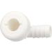 Seachoice 90-Degree Angled Thru-Hull Connector 0.75 in - White Finish | Marine Grade - Buy Online on GoSupps.com