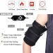 Naviocean 2Pcs Infrared Red Light Therapy Arm Belt - 660nm & 850nm Red Light Wrap with Timer & Brightness Settings for Muscle Pain Relief - Black - Buy Online on GoSupps.com