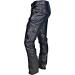 Men's Leather Punk Retro Goth Slim Lounge Pants with Pockets - X-Large, Black - Buy Online on GoSupps.com