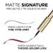 L'Oreal Paris Matte Signature Liquid Dip Eyeliner - Waterproof, Burgundy, 0.07 fl Oz - Buy Online on GoSupps.com