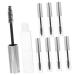 Didiseaon Women Refillable Mascara Bottle 8pcs Mascara Empty Tube Miss Eye Gloss Lip Gloss Tube Empty Mascara Tube
