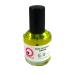 Nourishing oil for cuticles, repairing care, Purenail, 15 ml bottle, Lemon scent