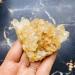 Natural Crystal Rough Natural Rough Stone Pineapple Crystal Cluster for Home Decoration (Size : 100-150g) - Buy Online on GoSupps.com