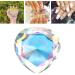 Nail Art Display Crystal Diamond Manicure Showing Glass Hand Model Shoot Ornament nail art display crystal - Buy Online on GoSupps.com