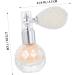 FOMIYES 3 Pcs Body Air Bag Powder Perfume Body Art Glitter Powder Spraying Bottle Baking Powder Miss Face Champagne Goldx3pcs mediumx3pcs - Buy Online on GoSupps.com
