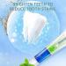 Natural Baking Powder Toothpaste 185g (2PCs) - Whitening & Deep Cleaning Peppermint Formula for Effective Oral Care - Buy Online on GoSupps.com