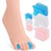 Thumb Valgus Corrector Toe Splitter Big Foot Bone Orthosis ~ Pink, One Size - Buy Online on GoSupps.com
