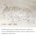 Unicra Crystal Bridal Hair Vine - Long Wedding Headpiece for Women/Girls (Silver) - Buy Online on GoSupps.com