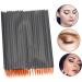 DOITOOL 300 Pcs Disposable Eyeliner Brush Makeup Brush Practical Eyeliner Woman Applicator Eyes 9x6.5cmx3pcs Blackx3pcs - Buy Online on GoSupps.com