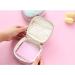 Portable Sanitary Napkin Storage Bag - Travel Menstrual Period Pouch for Women - Lace Pearl Decoration - 2Pc Set - Buy Online on GoSupps.com