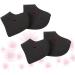 POPETPOP 2 Pairs Foot Moisturizing Socks Plantar Fascitis Socks Anti- Cracking Socks Silicone Socks Hydrating Socks Heel Socks Feet Moisturizer Socks Heat Socks Foot Protector Silicone Gel 11*10cm - Buy Online on GoSupps.com