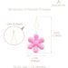BEADNOVA Embroidery Needle Threader Tool 5pcs - Plastic Flower Head Sewing Machine Threader for Hand Sewing, Cross Stitch, Craft, Knitting, Quilting - Mix Colors - Buy Online on GoSupps.com