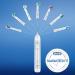 Oral-B Precision Clean Brush Heads with Bacterial Protection - Anti-Bacterial 8 Pack - Buy Online on GoSupps.com