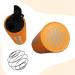 Beyond Fitness Premium Stainless Steel Protein Mixer Shaker Bottle - Insulated & BPA-Free (Orange) - Buy Online on GoSupps.com