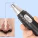 Buy Electric Nose Hair Trimmer - Mini Portable & Waterproof Ear Trimmer for Men - Safe & Efficient Nose Hair Shaver - Buy Online on GoSupps.com