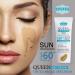 QUEEN AM GLOW Tinted Sunscreen SPF 60 PA+++ Primer Anti-Aging Moisturizer by Queen Natural New York - Buy Online on GoSupps.com