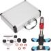 Professional Adjustable Chiropractic Tools - 10 Gears Vertebral Body Massage Activator (Red) for Pain Relief - Buy Online on GoSupps.com