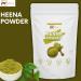 100% Natural Henna Powder | Pure Lawsonia Inermis 0.50 LBS 227 GMS For Hair Dye and Color | No Gluten | No Parabens | No Fillers | No Sulfates | No PPD or Any Chemicals for Healthy Hair Care - Buy Online on GoSupps.com
