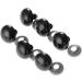 60Pcs Black Plastic Safety Eyes with Washers for Crochet, Puppet, Plush - 20mm Craft Eyes for Stuffed Animals Making - Buy Online on GoSupps.com