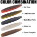 Ned Rig Kit 35-Piece 2.75'' Finesse Baits Soft Plastic Worms Fishing Lure for Bass Swimbait Minnow Crawfish Shroom Ned Jig Head Kit #01 - Buy Online on GoSupps.com