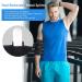 Buy Elbow Brace for Ulnar Nerve Entrapment & Tennis Elbow | Adjustable Immobilizer with 2 Metal Splints for Men & Women - International Shipping - Buy Online on GoSupps.com