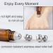 6Pcs 10ml Essential Oil Roller Bottles - Amber Glass with Stainless Steel Rollers Extra Accessories Included | Perfect for DIY Essential Oils - Buy Online on GoSupps.com