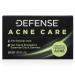 Defense Acne Care Bar Soap 4.2oz | 2% Salicylic Acid, Tea Tree & Eucalyptus Essential Oils & Oatmeal 4.2 Ounce (Pack of 1)