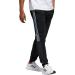 adidas Men's Warm-up Tricot Badge of Sport Track Pants - Black (Size Large) - Buy Online on GoSupps.com
