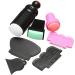 Frcolor 7pcs Nail Art Stamper Set Manicure Stencil Tools