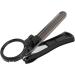 Nail Clipper Nail Trimmer with Removable Magnifying Glass Heavy Duty Fingernails Toenails Clipper for Elderly or Visually Impaired (Black) - Buy Online on GoSupps.com