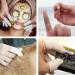 Disposable Finger Cots | Finger Protector Gloves for Cleaning & Support | Non-Contact Thumb Covers - White | International Shipping Available - Buy Online on GoSupps.com