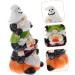 GANAZONO 2pcs Resin Halloween Pumpkin Halloween Resin Gnome Statue Halloween Swedish - Buy Online on GoSupps.com