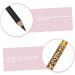 Healeved 6 Pcs Makeup Eyebrow Pencils Tassel Hair Eyebrow Pencil with Brow Brush Eyeliner Puff) Wooden Black 1 count (Pack of 1) Blackx3pcs - Buy Online on GoSupps.com