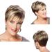 Fleurapance Women s Supernatural Short Straight Bobo Wig - Stylish Heat-Resistant Synthetic Hair Fashionable & Attractive - Buy Online on GoSupps.com