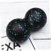 Homsfou Mini Compass Massage Balls - Deep Tissue Foam Roller for Neck & Muscle Relief | Fitness Tool (2 Pack) - Buy Online on GoSupps.com