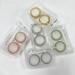 Buy Hown 5x Colorful Contact Lens Containers - Portable Mini Storage Case for Travel & Home | Transparent Contact Lens Kit - Buy Online on GoSupps.com