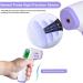 Infrared Touchless Digital Thermometer for Adults & Kids - Instant Read Fever Thermometer for Home, Office, School & Shopping - Buy Online on GoSupps.com