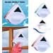 Magnetic Window Wiper Glass Cleaner Brush Tool Double Side Magnetic Brush Window Glass Brush for Washing Household Cleaning Tool A 3-10mm Colour:B: 5-12mm A: 3 10mm - Buy Online on GoSupps.com