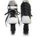 RollingBunny Women's/Girls' Fitness Inline Skates - Outdoor/Indoor, ABEC-7 Bearings, Black/White, US 8(W8-9) - Buy Online on GoSupps.com