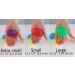 Stress Balls for Adults and Kids - Hand Exercise Squeeze Ball Set - 3 Resistance Levels - Arthritis Therapy & Stress Relief - Buy Online on GoSupps.com